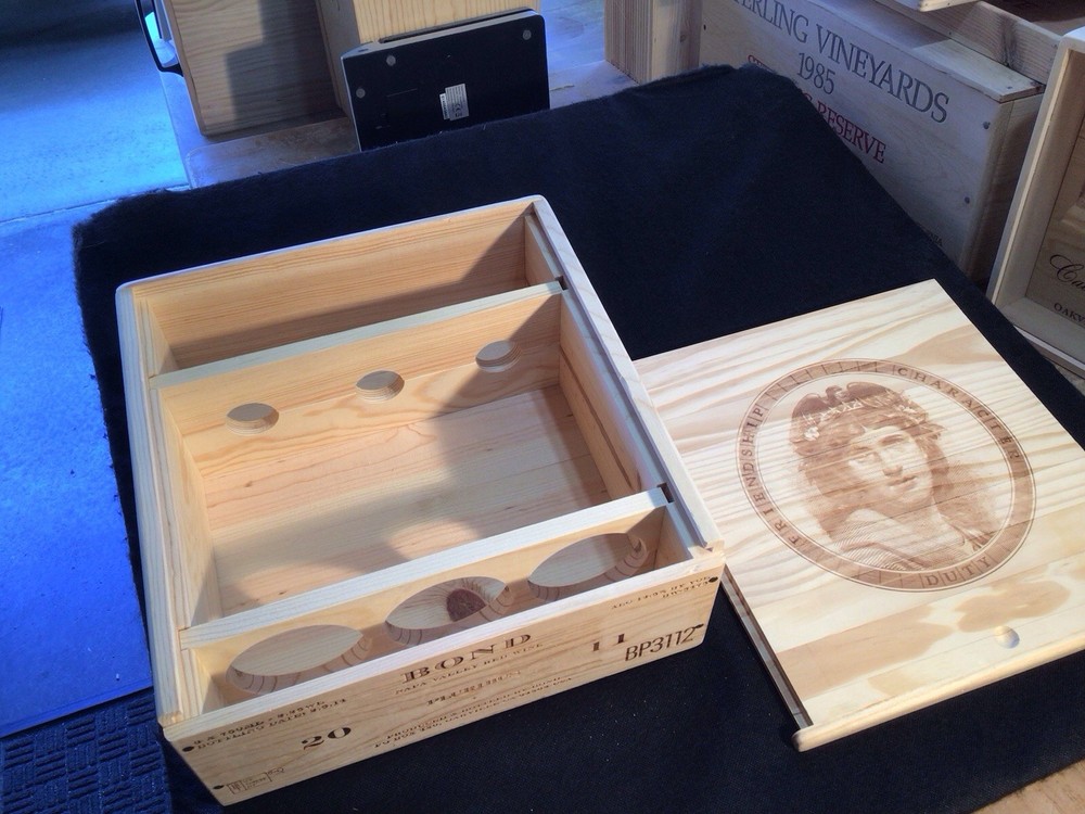 Wooden Wine Box