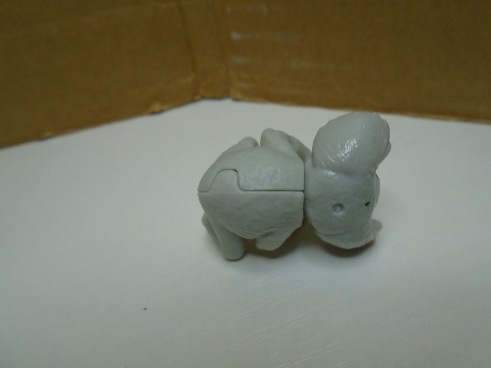 MICRO MINIATURE GREY KOALA BEAR 1.25" FIGURE UNBRANDED  (MA1037)