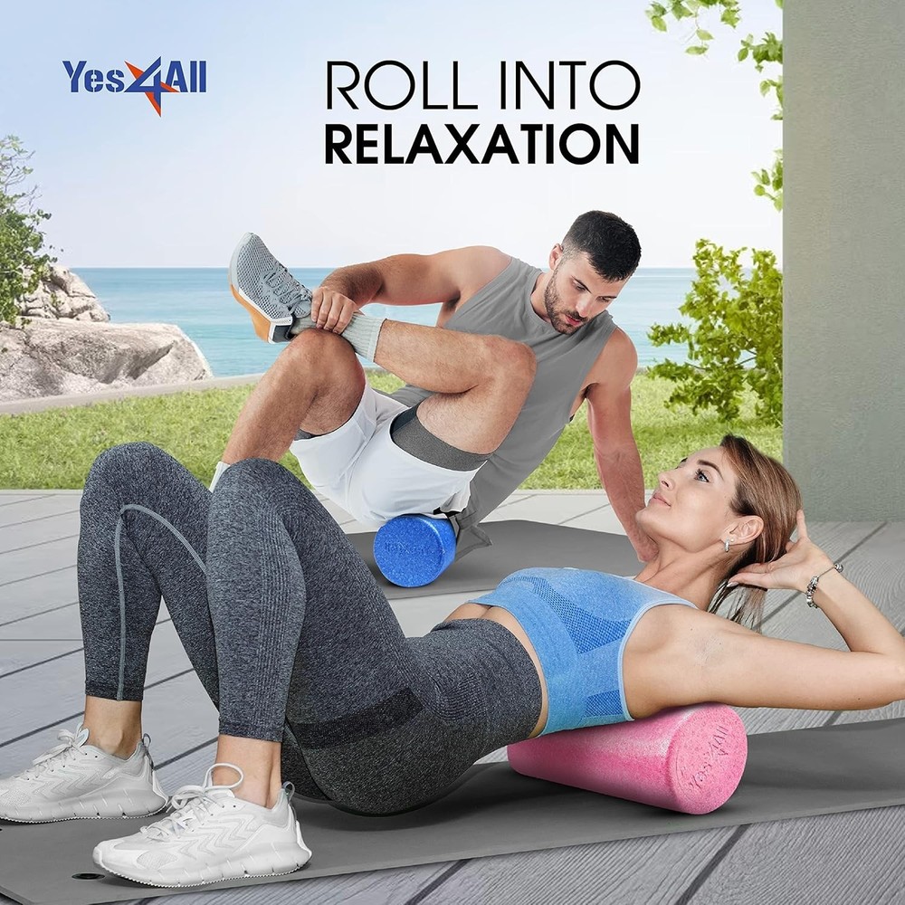 Portable EPP Foam Roller - High-Density Design for Enhanced Training Performance