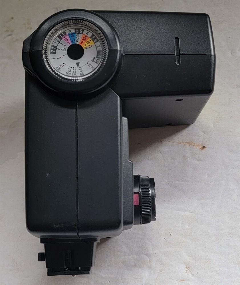 Vintage Vivitar 283 Flash Camera Part Not Tested Prop Display