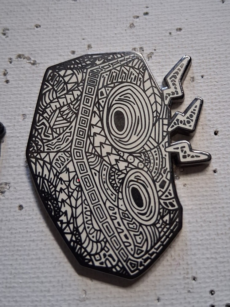 Grateful Dead Artist Medium Size Pin Hustle Pack