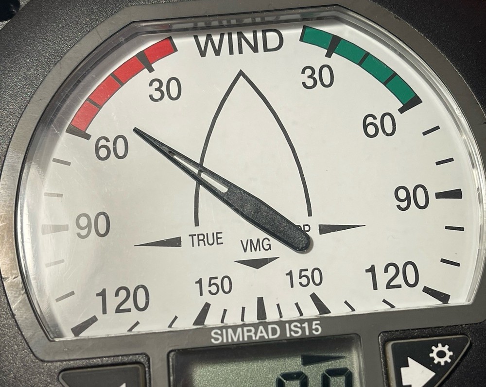 Simrad IS15 Wind Display Instrument