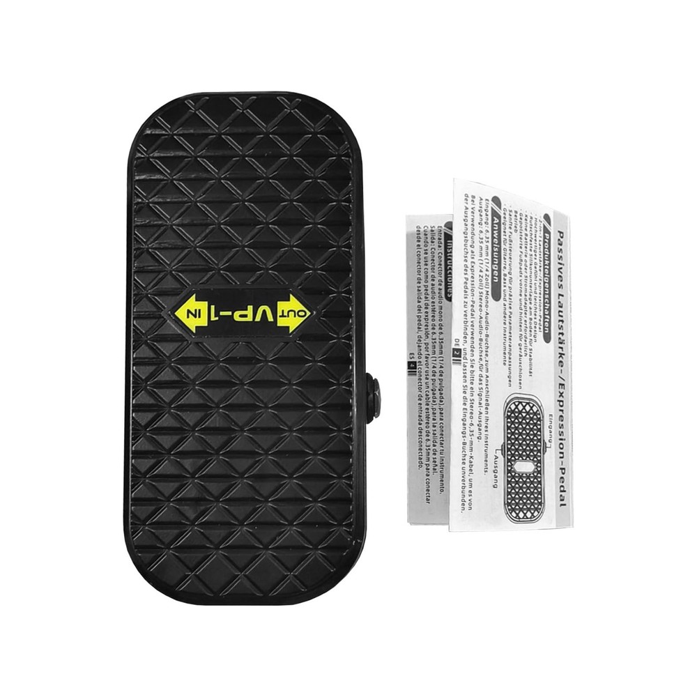 Volume Expression Pedal Expression EXP & Passive Volume 2-in-1 Dual Control Guit