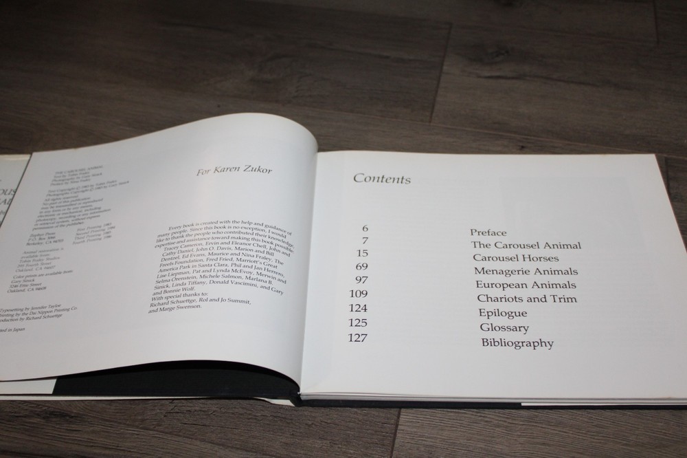 The Carousel Animal by Tobin Fraley & Gary Sinick 1983