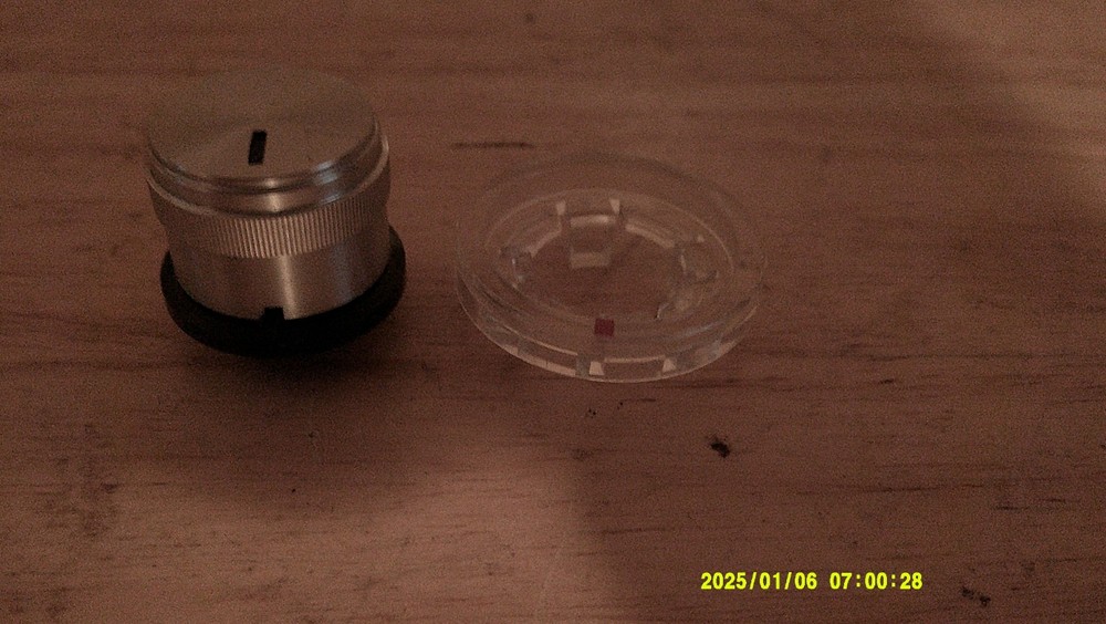 Teac A-105 Cassette Deck Recording Knob