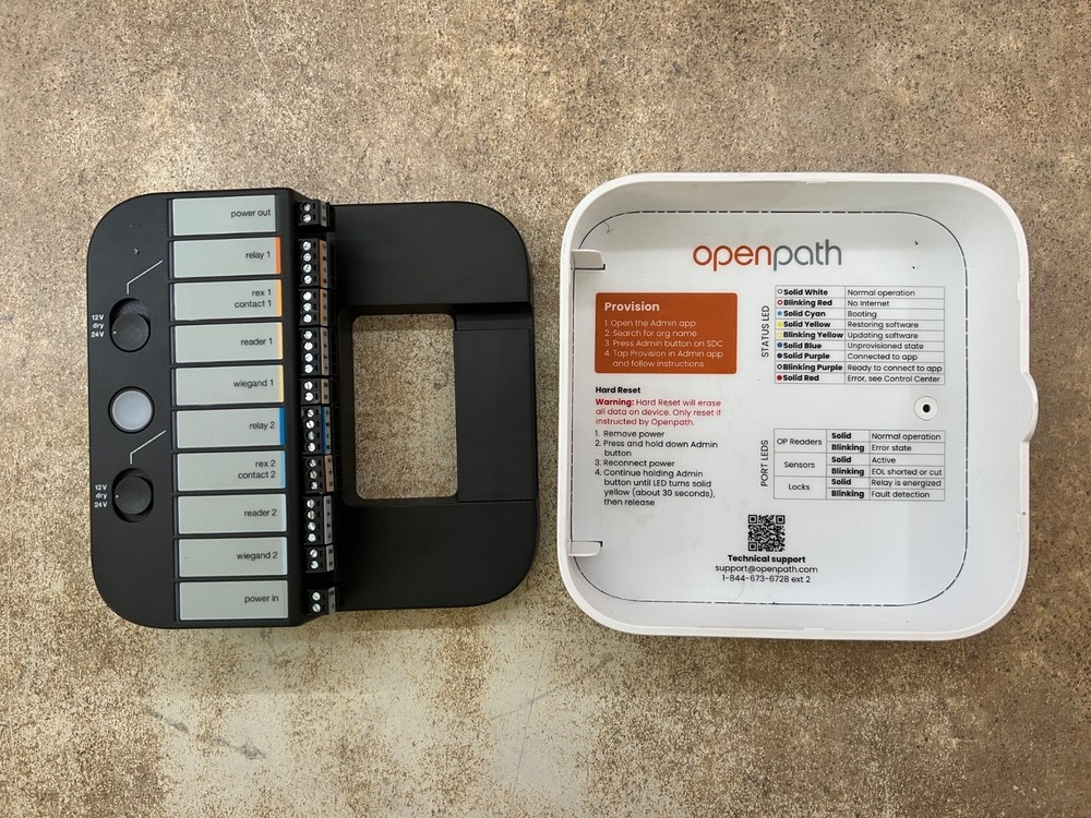 Openpath OP-2ESH-POE Single Door Controller