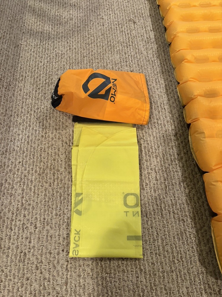 Nemo Tensor Insulated Sleeping Pad