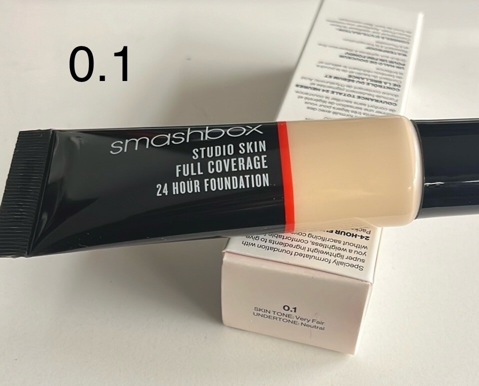 SMASHBOX Full Coverage 24 Hour Foundation 1oz VARIOUS SHADES