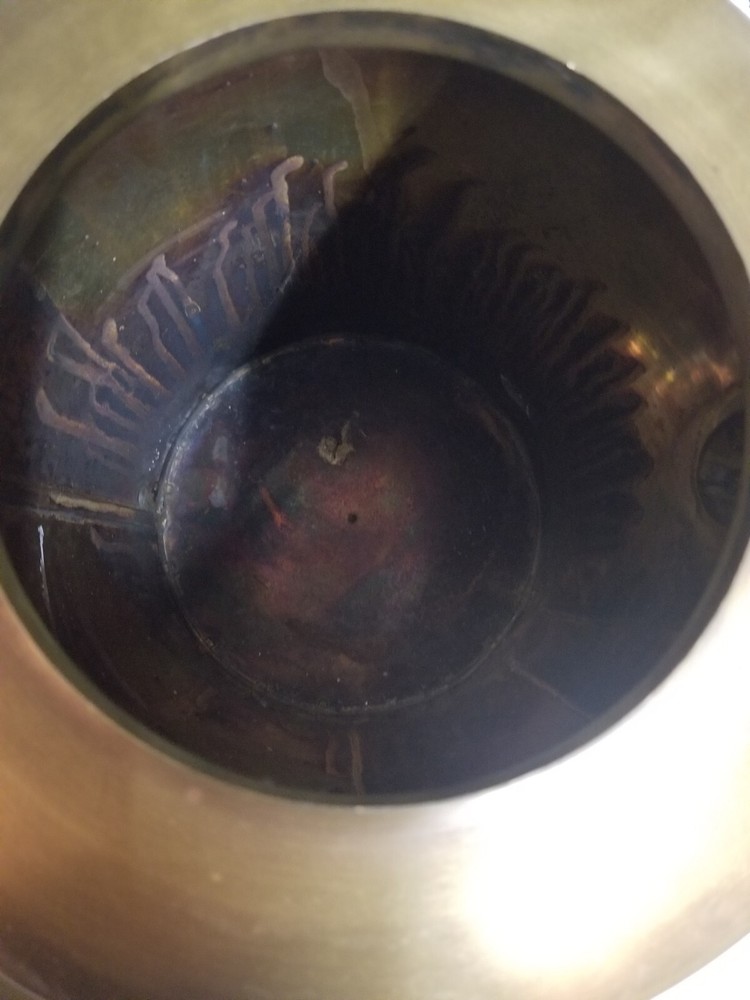 Dresher Brass Teapot