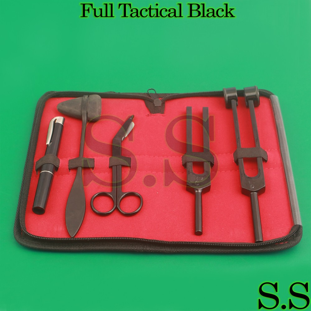 Full Tactical Black Grunge Style 5 pcs Reflex Percussion Taylor Hammer