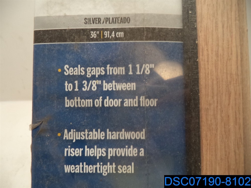 M-D Building Products 78600 36" TH394 Adjustable Threshold