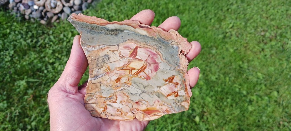 Morrisonite Jasper Polished Specimen