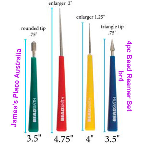 Bead Reamer - 4 Piece Set