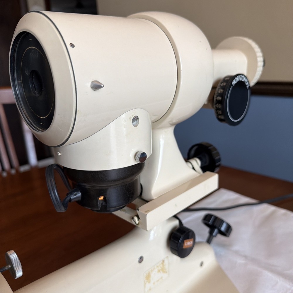 Bausch & Lomb Keratometer