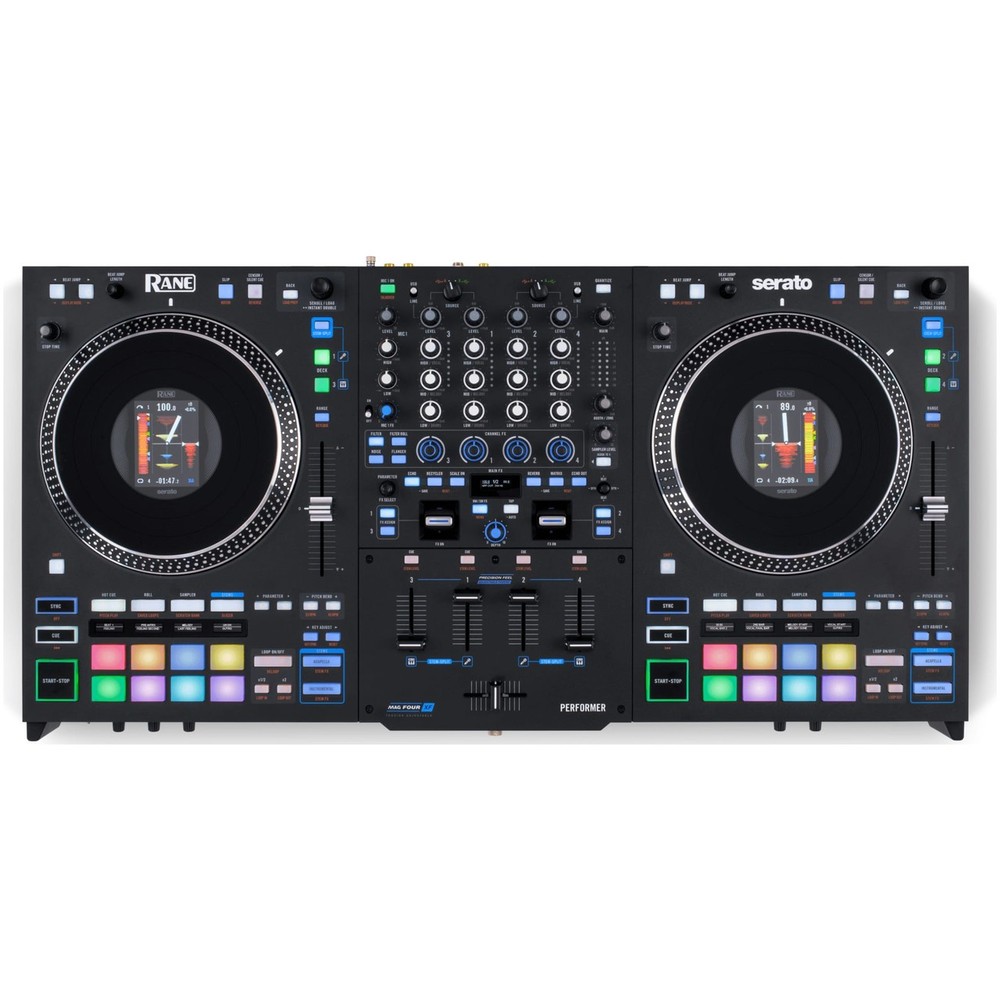 RANE Performer Professional 4-channel Motorized DJ Controller