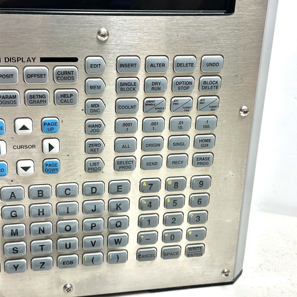 HAAS CSMD Mill Lathe Automation Control Simulator TESTED W Backup Software Batt.