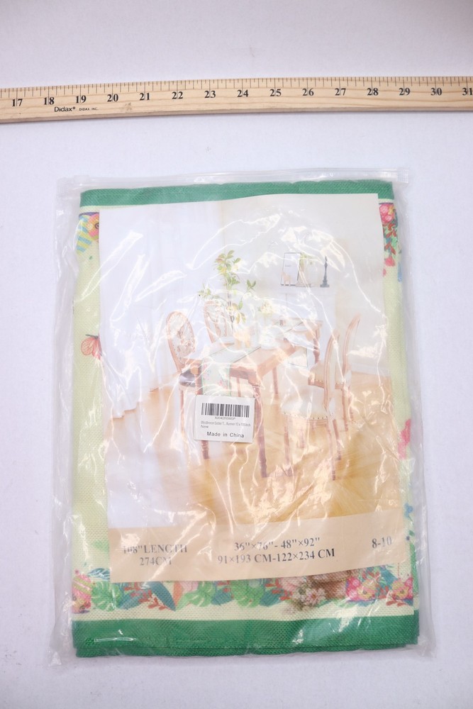 BlissBreeze Table Runner for Kitchen Dining Table 13" x 108"
