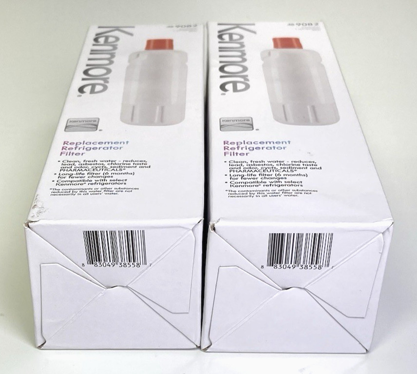 2- New, 9082 Replacement Refrigerator Filter Kenmore 46-9082,46-9903, Free Ship