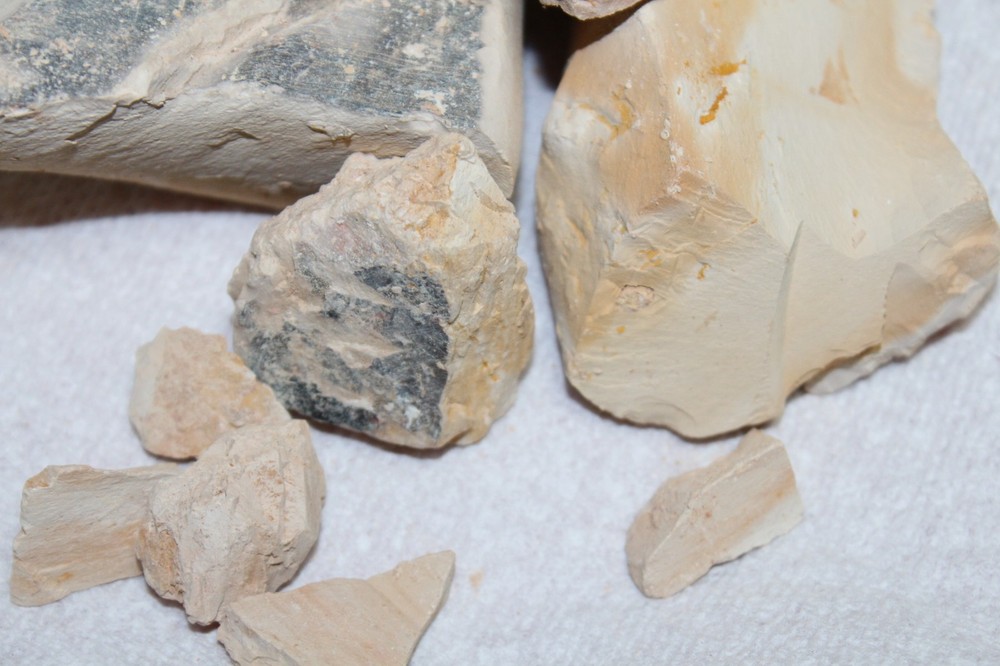 edible clay - African Calaba