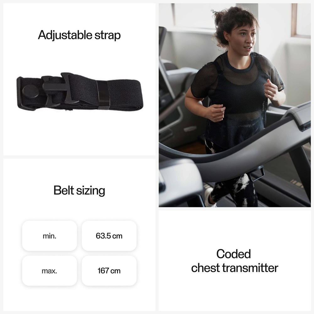 Polar T31 Coded Chest Transmitter and Elastic Strap