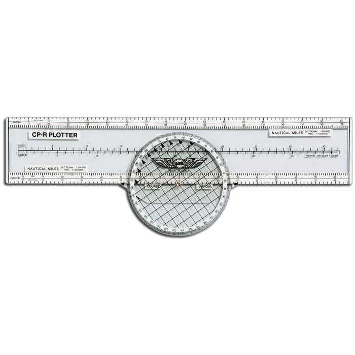 NEW ASA Rotating Plotter Precision VFR Flight Navigation