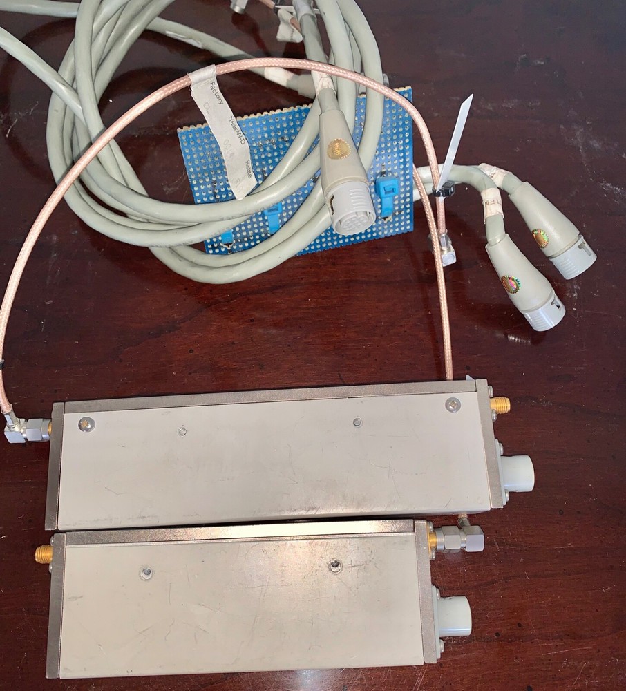 (2)Telonic Berkeley 8360 & 8367 Programmable Attenuators with Cables