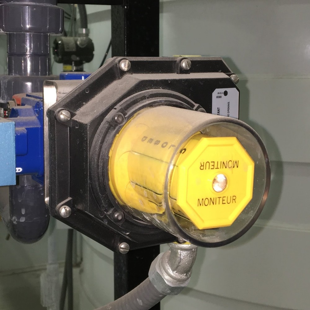 Moniteur Devices Inc. LSS4NM Valve Position Transmitter