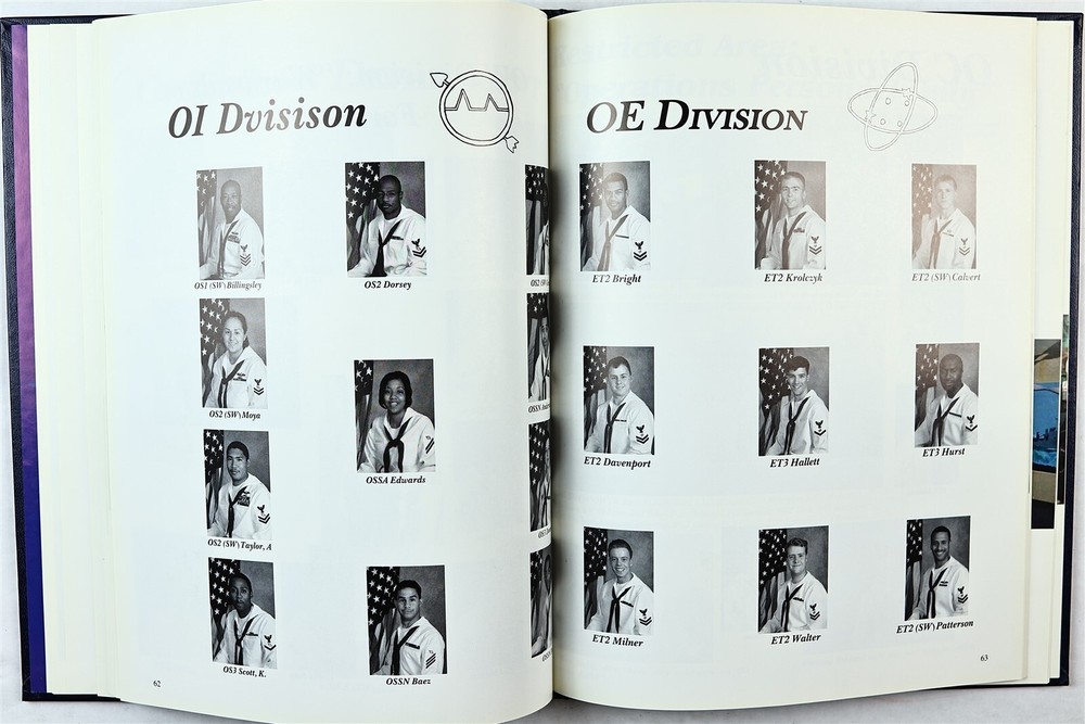 USS Ashland (LSD-48) 2000 Mediterranean Deployment Cruise Book