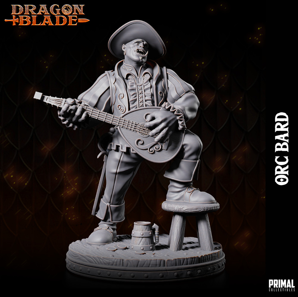 Orc Bard | Primal Collectibles |