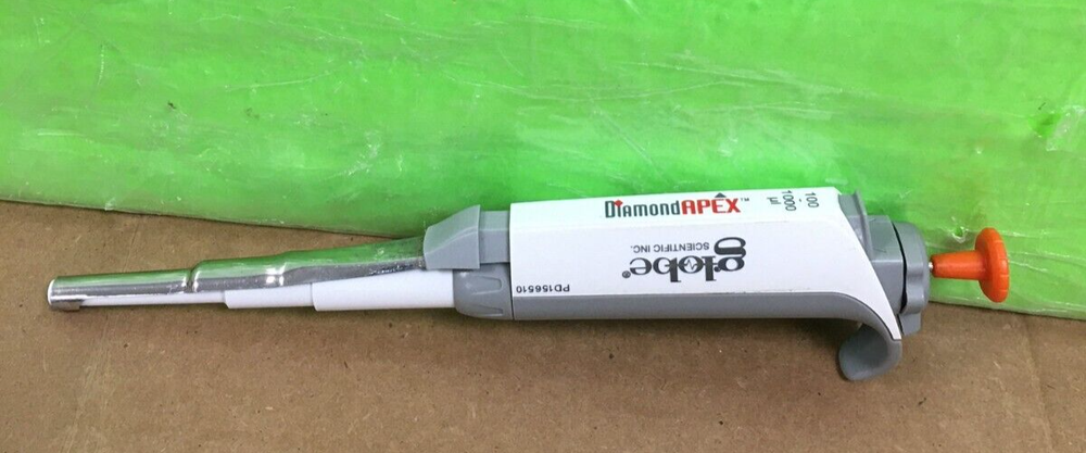 Globe Scientific Diamond Apex Pipette 100-1000uL