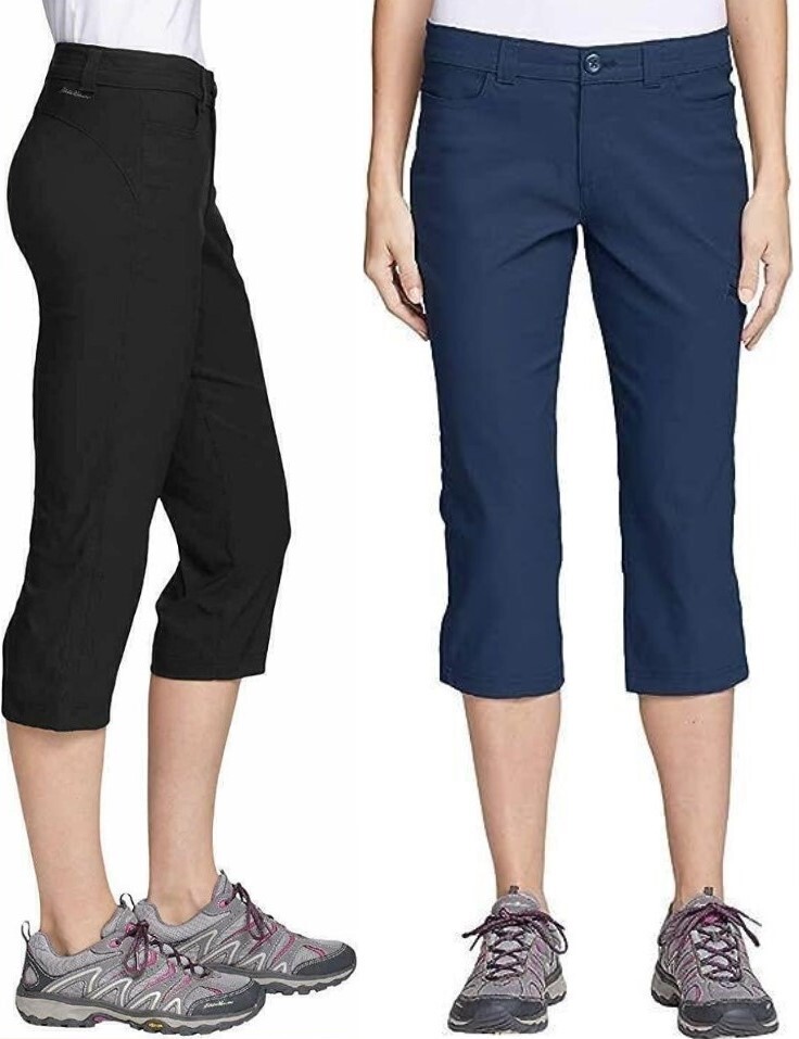 Eddie Bauer Ladies' Tech Rainier Capri