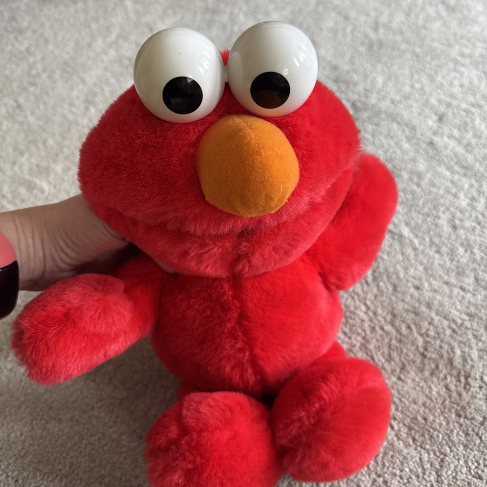 Tickle Me 1997/1995 Elmo - working (q)