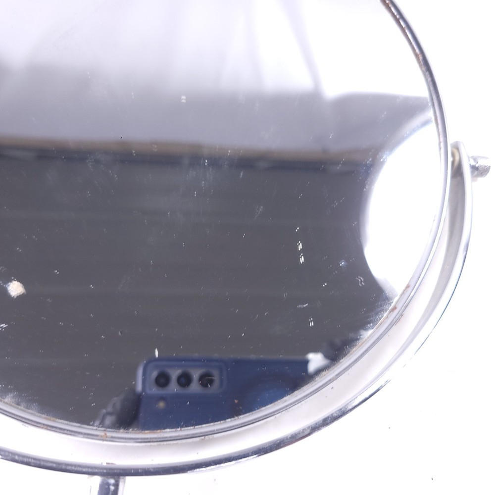Jerdon Stainless Steel Expandable Wall Mirror