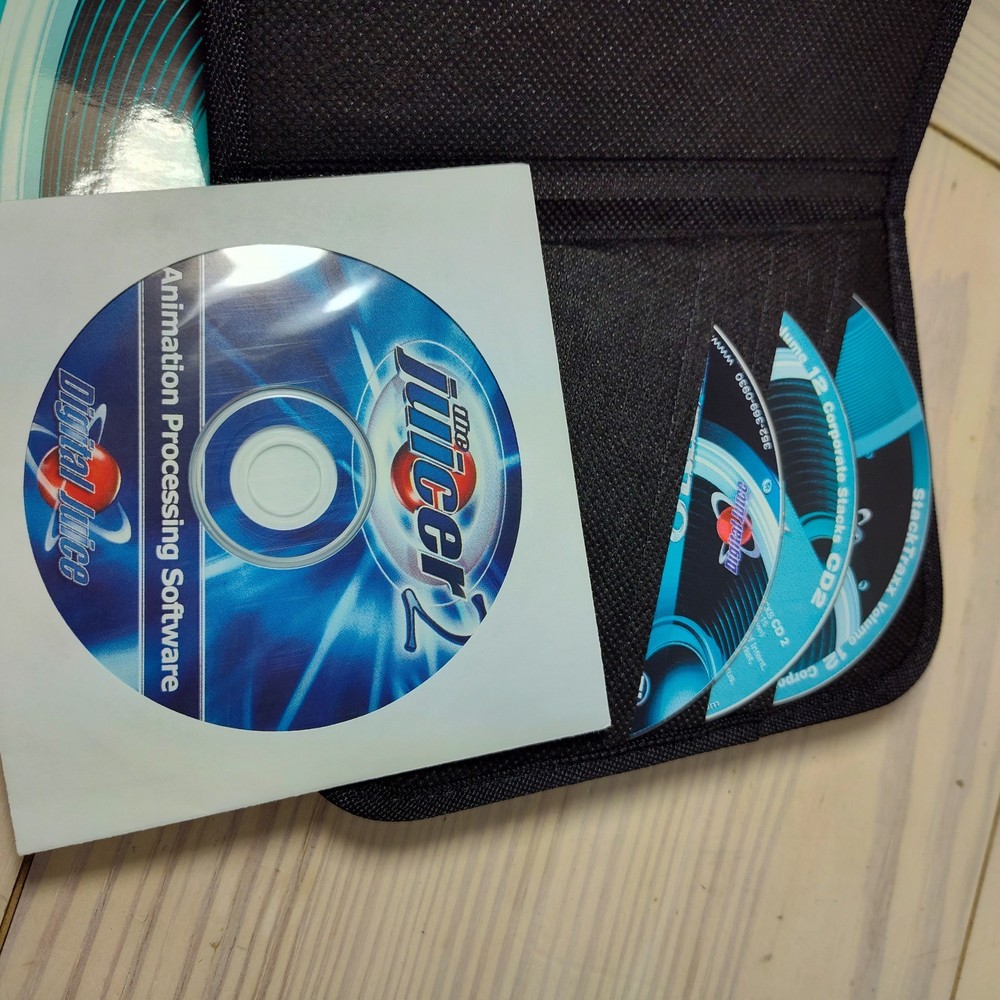 Digital Juice Software Stack Traxx Layered Digital Music #12 Corporate