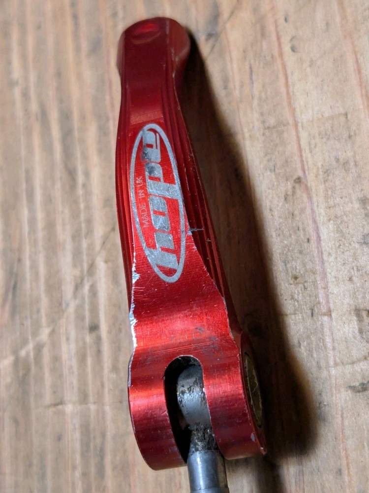 Hope Front Quick Release Skewer Red Incomplete