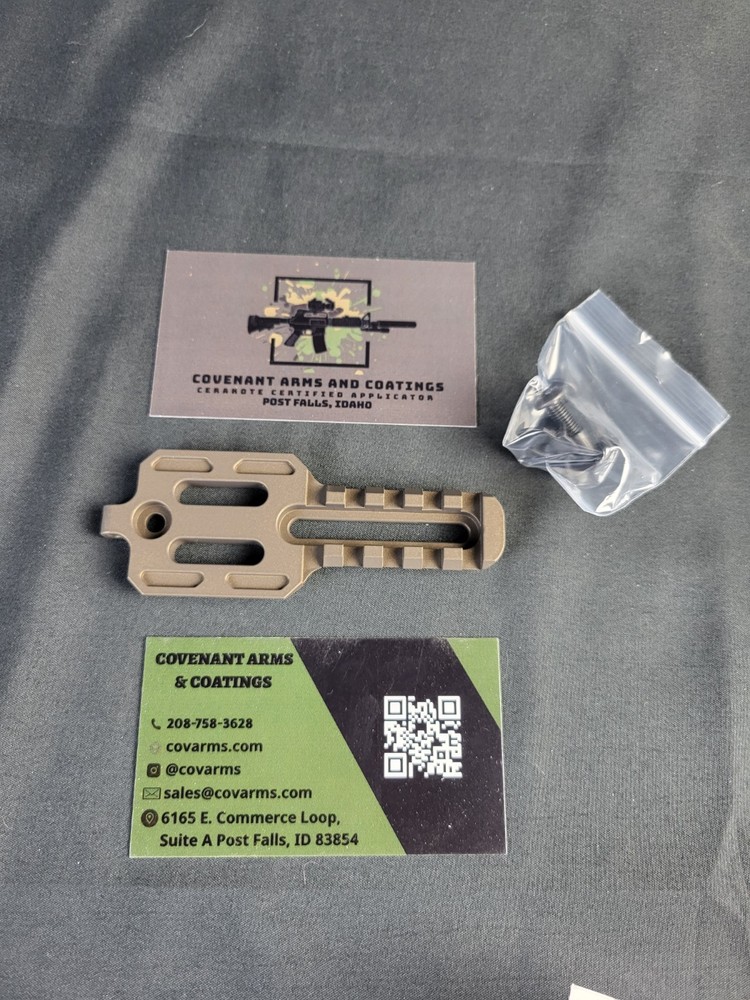 4" Arca/Picatinny rail