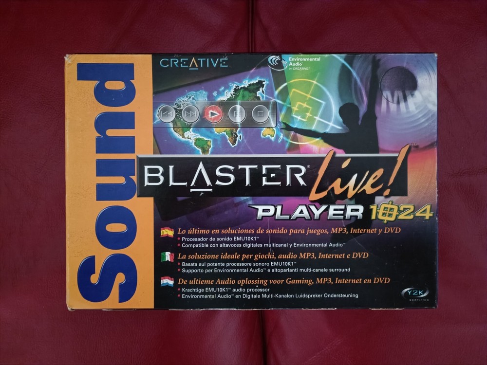 🔴Creative Sound Blaster Live! Player 1024 [Working][Box]