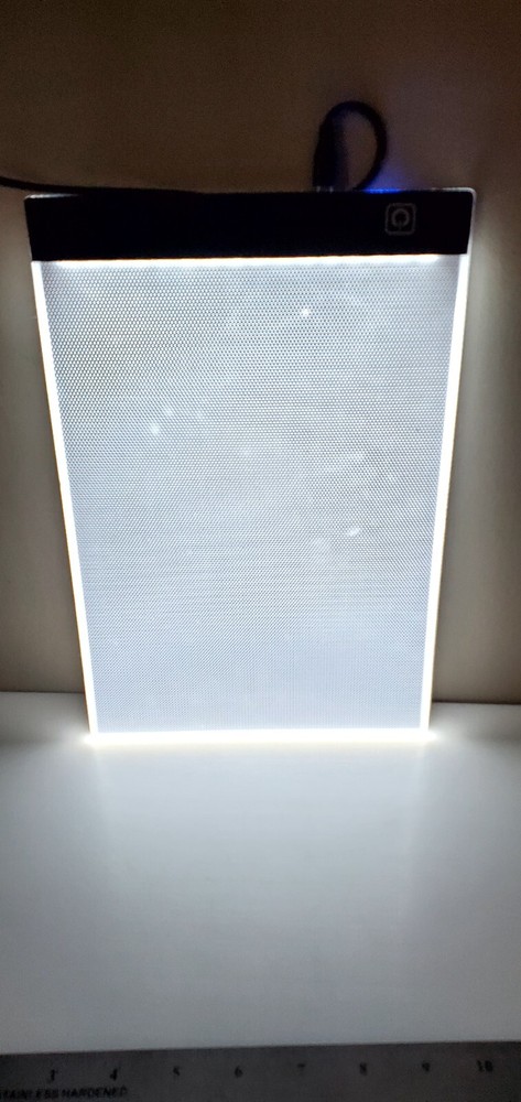 12"×7¾" LED Light Board USB Three Light Settings