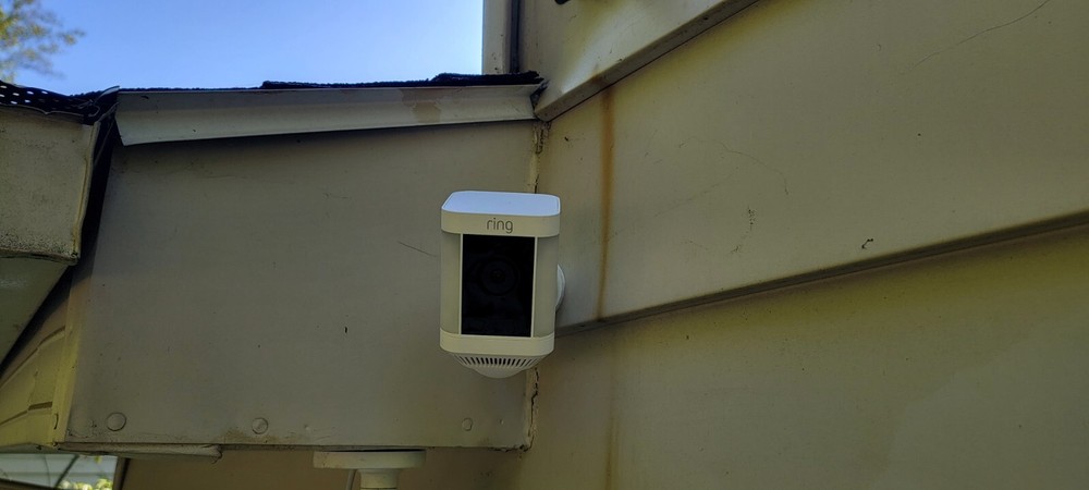 Ring Spotlight Camera Plus 15 Degree Corner Mount