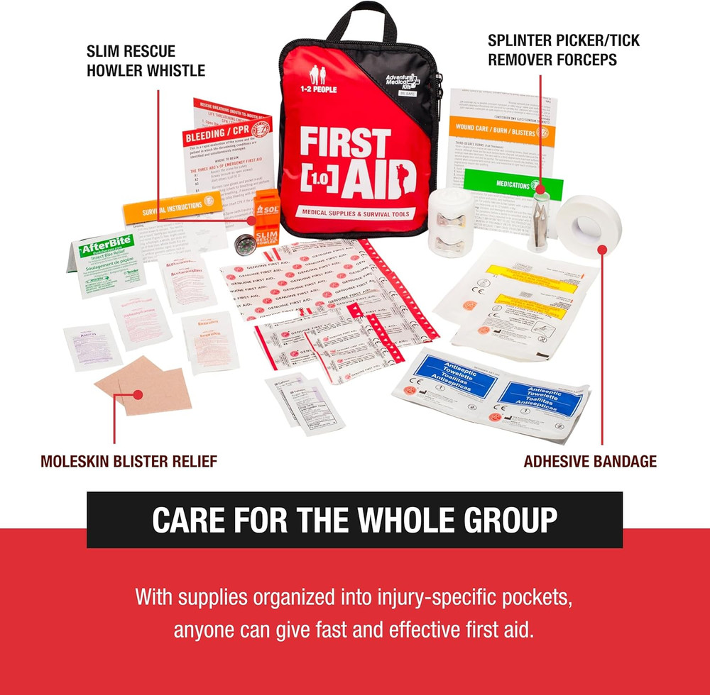 Adventure First Aid Kit 1.0