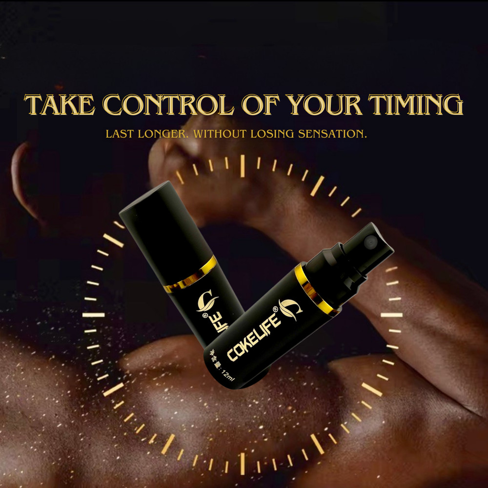 Ejaculation Delay Spray for Men | Last Longer in Bed | Upgraded 12ml Formula