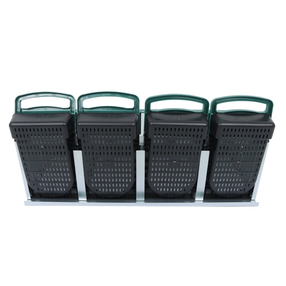 Chicken Nesting Boxes 4 Hole Metal Chicken Egg Laying Nesting Box With Perch