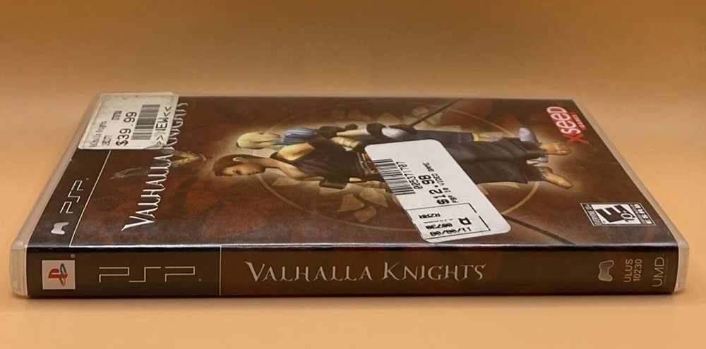 Valhalla Knights Sony PSP Case Only *no game*