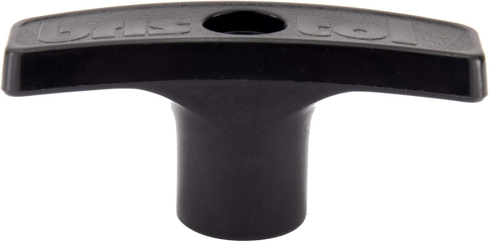 RecPro RV Waste Valve Handle | Replacement for Extension Rod | Black