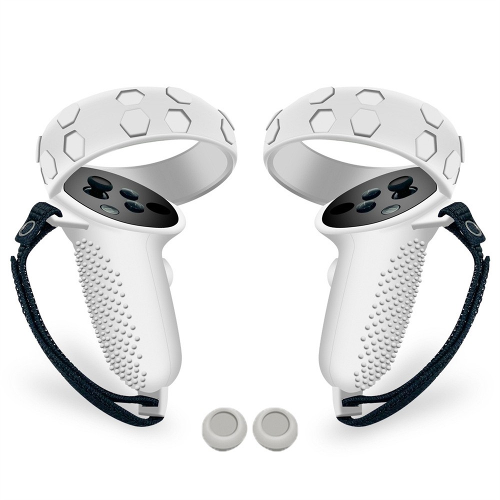 New VR Controller Handle Grip Protection Silicone Cover For Oculus Quest 2
