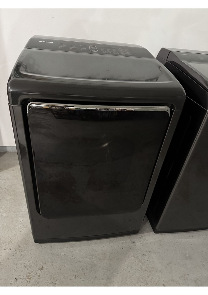 High End Black Samsung Washer/Dryer Set