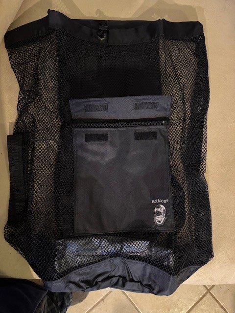 Armor Deluxe Mesh Backpack