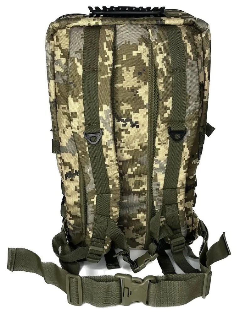 Tactical backpack 50 liters. Military backpack Pixel🇺🇦