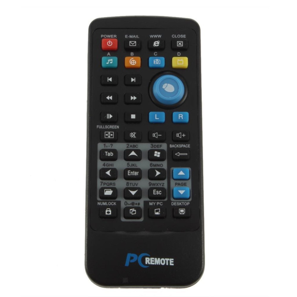 Remote Control Controller Receiver For PC Windows 7 10 Vista