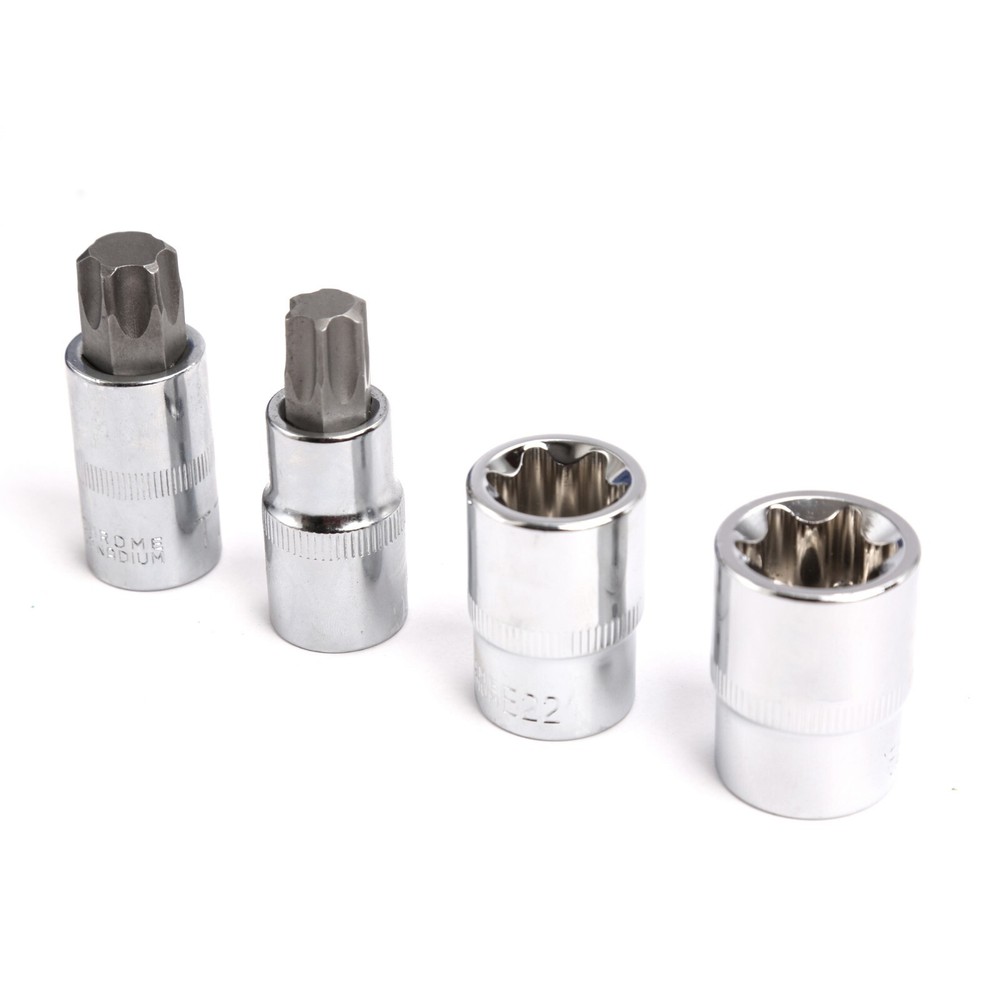 60 PC Torx Star Bit，Tamper-proof Torx,Torx Plus And External Torx Bit Socket Set